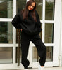 Elegant and Comfortable Hooded Tracksuit for Women