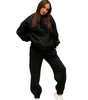 Elegant and Comfortable Hooded Tracksuit for Women