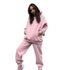 Elegant and Comfortable Hooded Tracksuit for Women