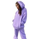 Elegant and Comfortable Hooded Tracksuit for Women