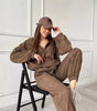 Casual Hooded Set for Women