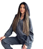 Casual Hooded Set for Women