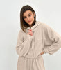 Casual Hooded Set for Women