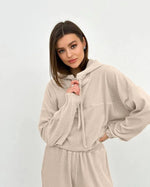 Casual Hooded Set for Women