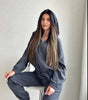 Casual Hooded Set for Women