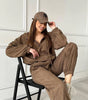 Casual Hooded Set for Women