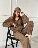 Casual Hooded Set for Women