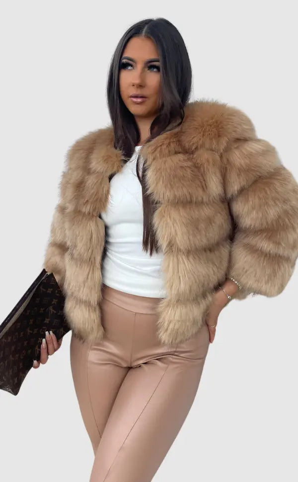 Faux Fur Coat for Women