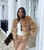 Faux Fur Coat for Women