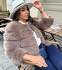 Faux Fur Coat for Women