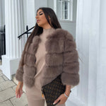 Faux Fur Coat for Women