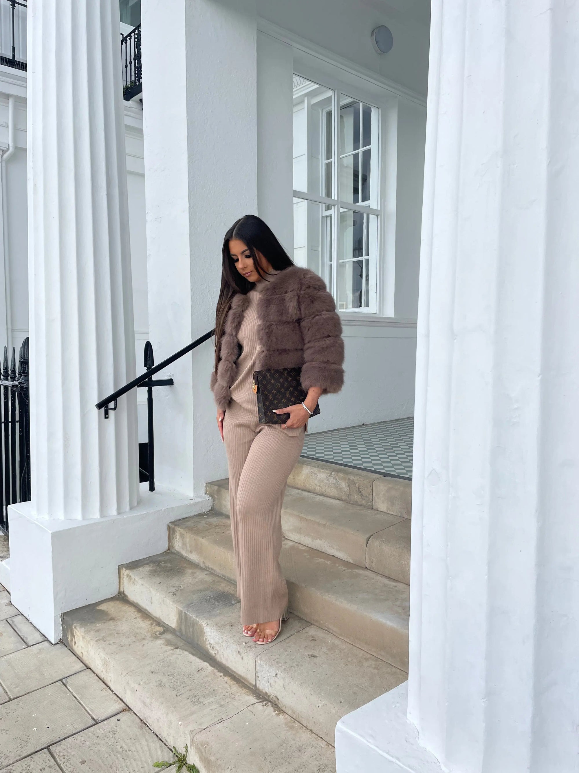 Faux Fur Coat for Women