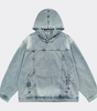 Women's Hooded Denim Shirt