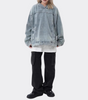 Women's Hooded Denim Shirt