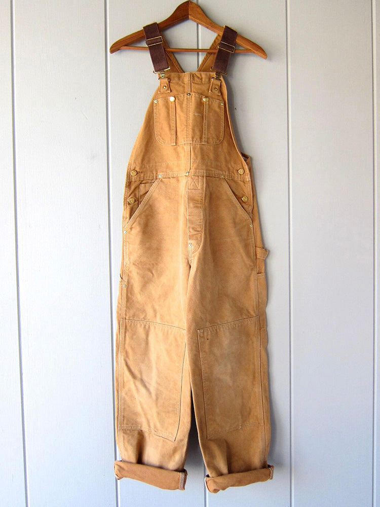 Adjustable Cotton Overalls for Women