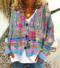 Colorful Bohemian Cardigan for Women