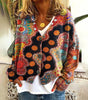 Colorful Bohemian Cardigan for Women