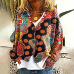 Colorful Bohemian Cardigan for Women