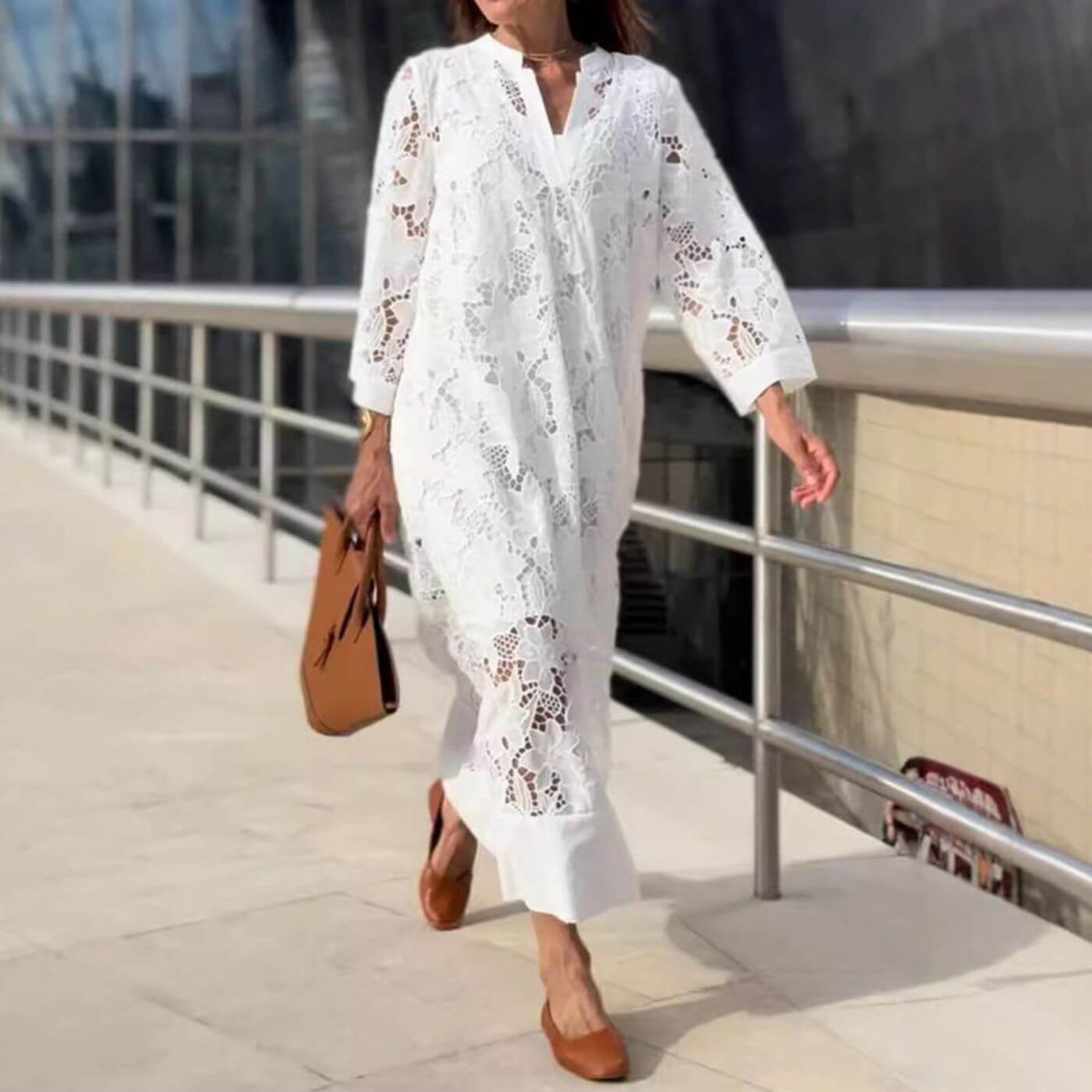 Light Lace Dress for Women