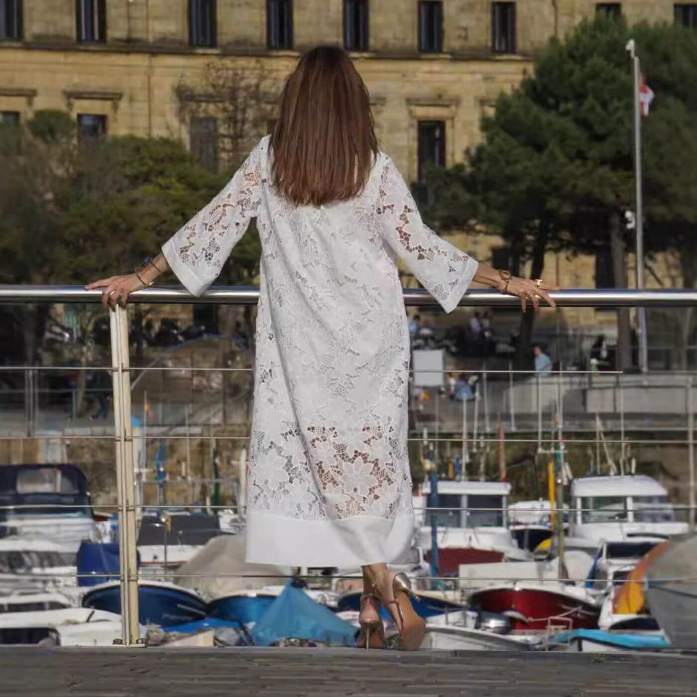 Light Lace Dress for Women