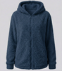 Women's Teddy Fleece Hoodie Jacket
