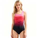Women's One-Piece Sports Swimsuit