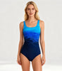 Women's One-Piece Sports Swimsuit