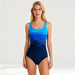 Women's One-Piece Sports Swimsuit