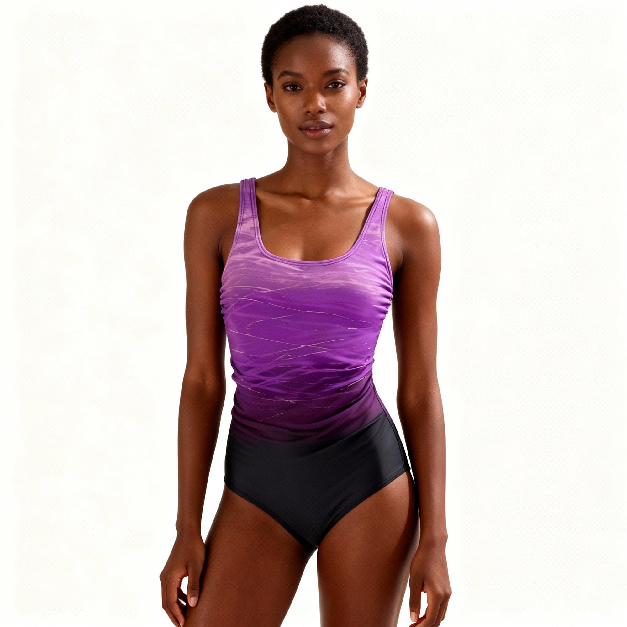 Women's One-Piece Sports Swimsuit
