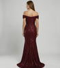 Sequin Evening Dress with Slit for Women | Perfect for Going Out