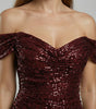 Sequin Evening Dress with Slit for Women | Perfect for Going Out