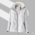 Women's Waterproof Windbreaker Jacket with Hood