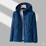 Women's Waterproof Windbreaker Jacket with Hood