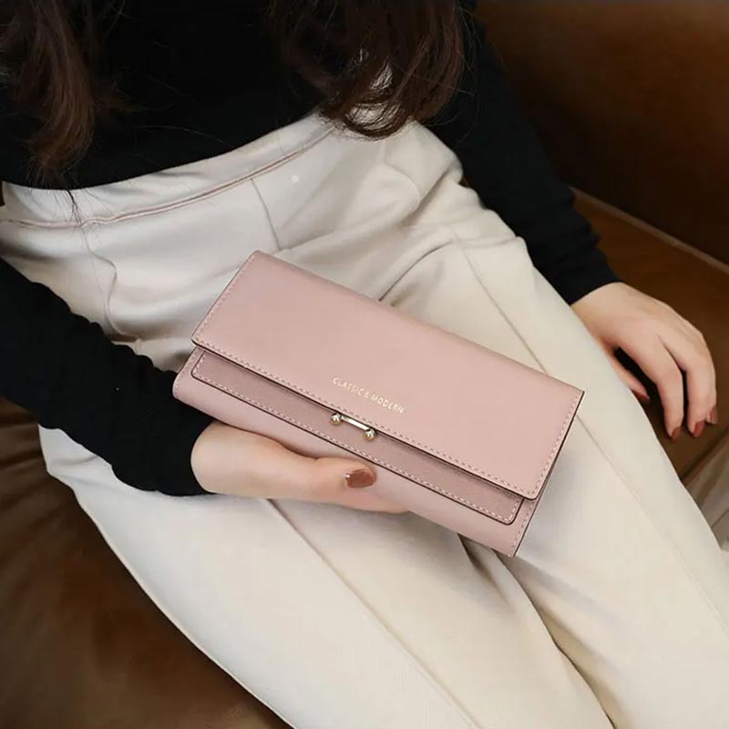Elegant Multifunction Wallet for Women
