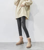 Winter Lined Suede Ankle Boots for Women