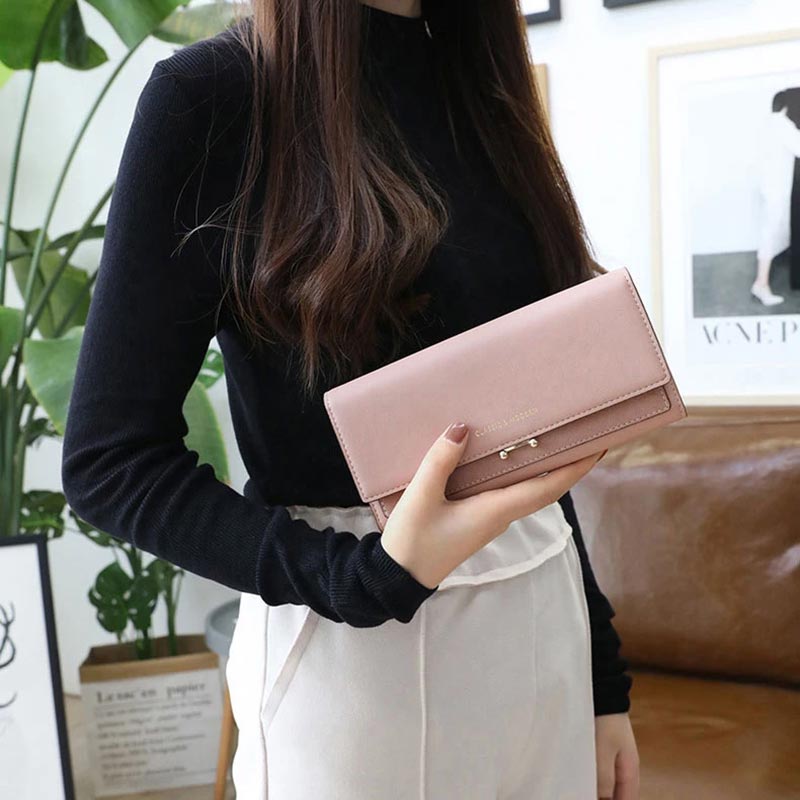 Elegant Multifunction Wallet for Women