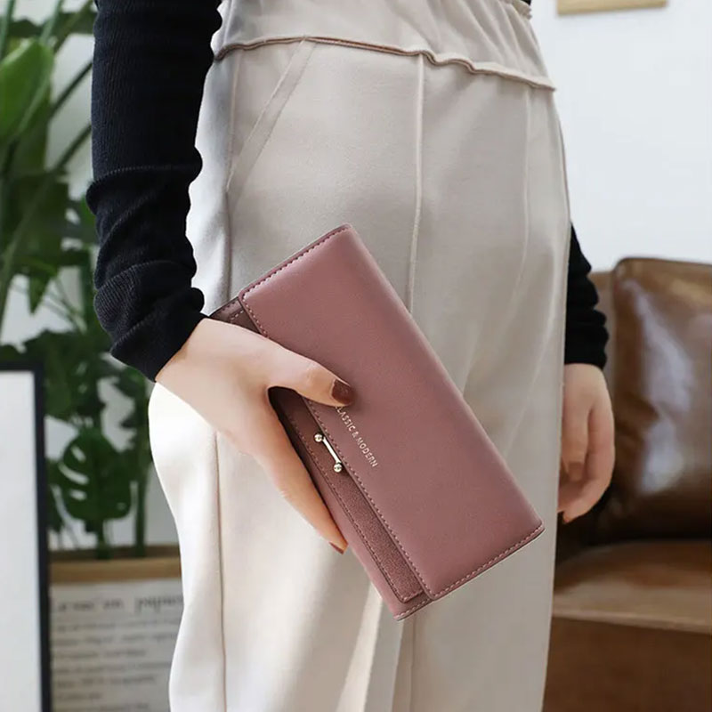 Elegant Multifunction Wallet for Women