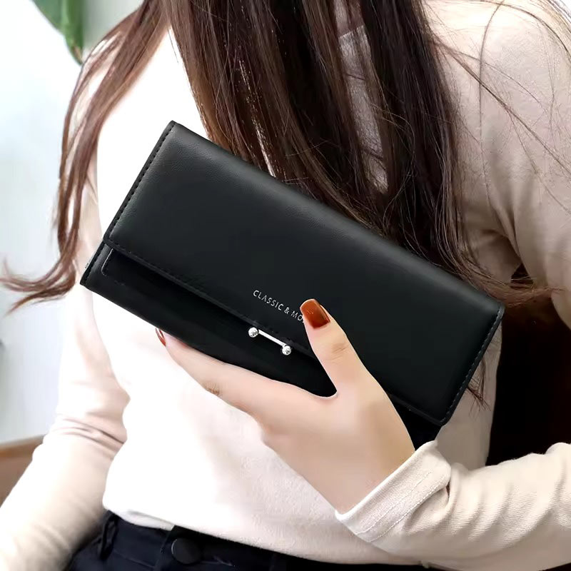 Elegant Multifunction Wallet for Women