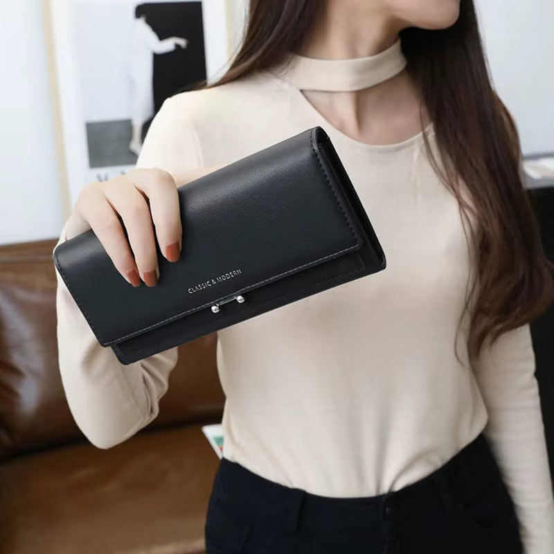 Elegant Multifunction Wallet for Women