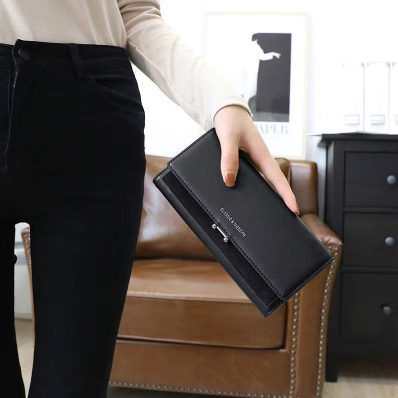 Elegant Multifunction Wallet for Women