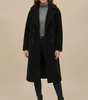 Long Teddy Coat for Women
