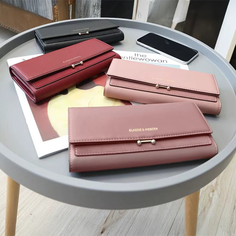 Elegant Multifunction Wallet for Women