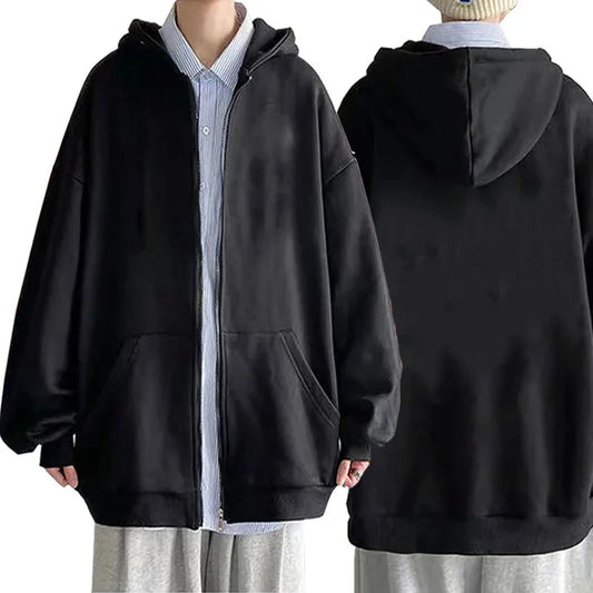 Zipped Hooded Sweatshirt for Women