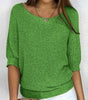 Large knitted sweater for Women