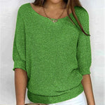 Large knitted sweater for Women