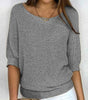 Large knitted sweater for Women