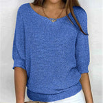 Large knitted sweater for Women
