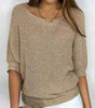 Large knitted sweater for Women