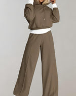 2-Piece Casual Jogging Set for Women