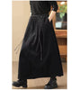 Corduroy Maxi Skirt for Women